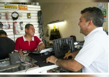 Mauricio escucha y cumple: solidarenses