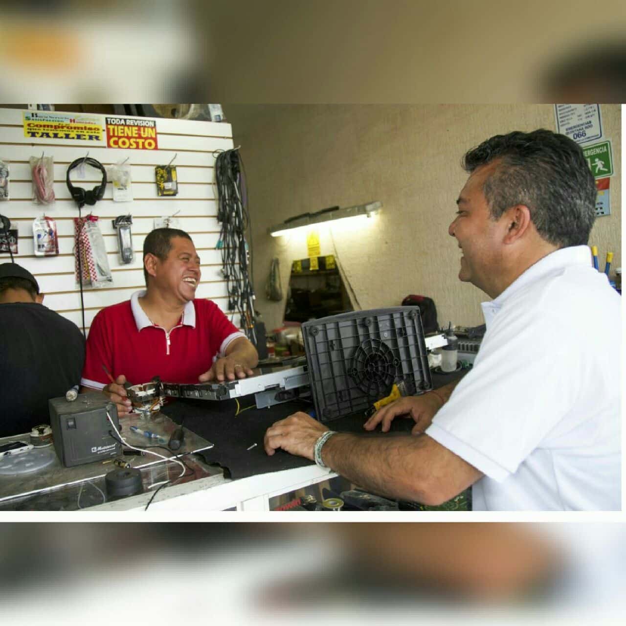 Mauricio escucha y cumple: solidarenses