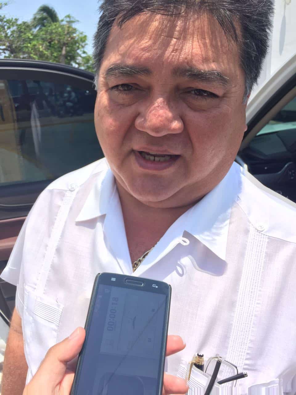 Mauricio Góngora listo para el debate
