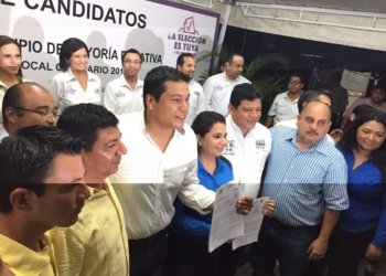 PAN y PRD presentan sus cartas a diputaciones al IEQROO