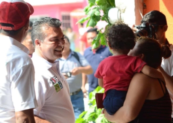 Mauricio Góngora comprometido con la transformación de Rancho Viejo