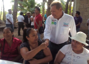 Emilio Jiménez promete convertir de delegación en alcaldía a Chiquilá