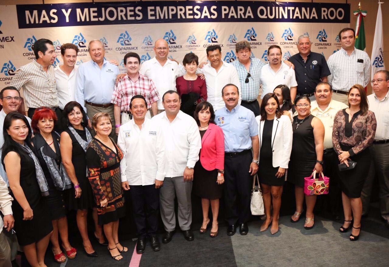 Impulsaré al sector empresarial al desarrollo potencial: Julián Ricalde