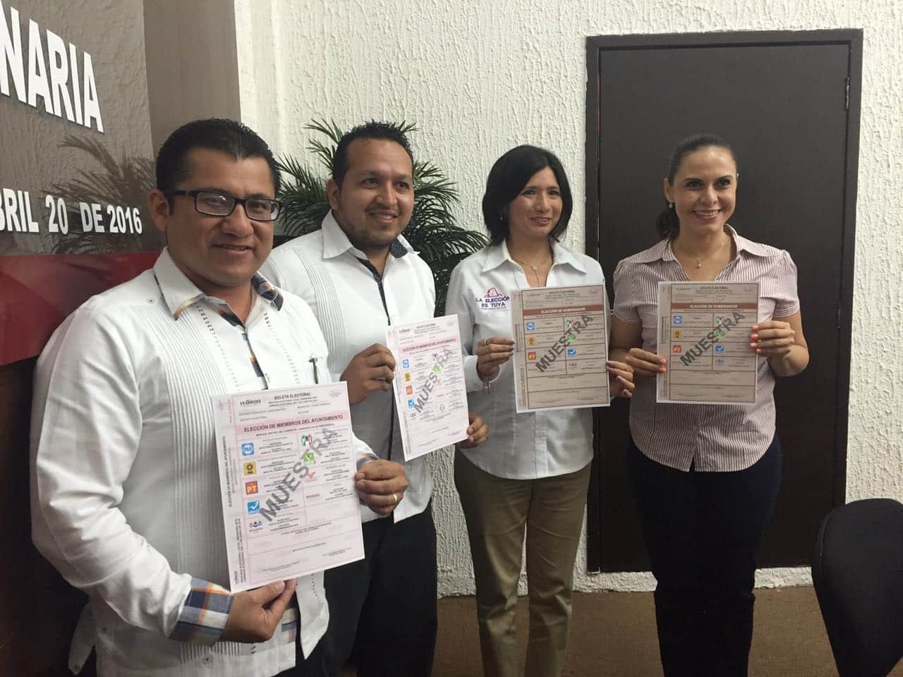 Aprueba IEQROO documentación electoral para elección de Gobernador y Ayuntamientos