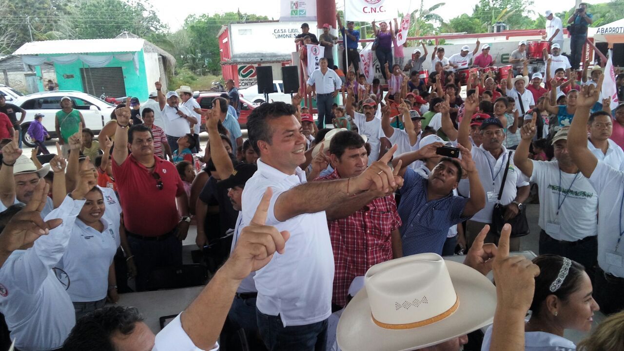El Sur de Quintana Roo será una prioridad:  Mauricio Góngora