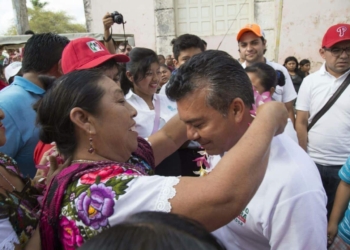 Mauricio Góngora, el hermano auténtico de los mayas