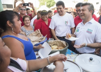 Hay que asegurarnos que Quintana Roo siga avanzando con firmeza: Mauricio Góngora