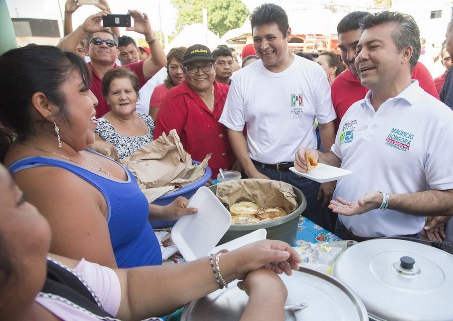 Hay que asegurarnos que Quintana Roo siga avanzando con firmeza: Mauricio Góngora