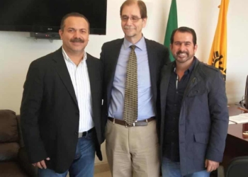 El “Topo” Aguilar se va de campaña