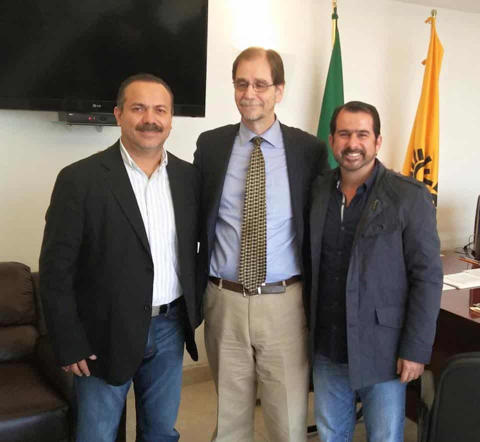 El “Topo” Aguilar se va de campaña