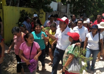 El cumplimiento será garantía de mis propuestas: Juan Carrillo