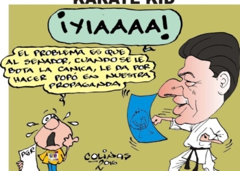 COLINAS: Karate kid