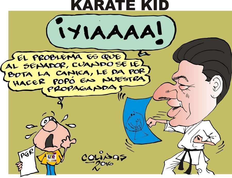 COLINAS: Karate kid