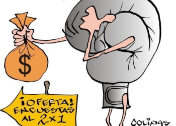 COLINAS: La guerra de las encuestas