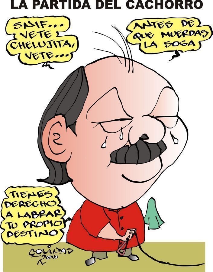 COLINAS: La partida del cachorro