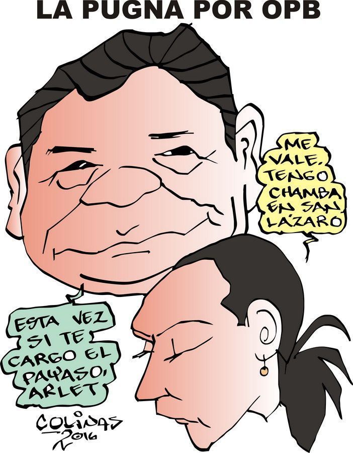 COLINAS: La pugna por OPB