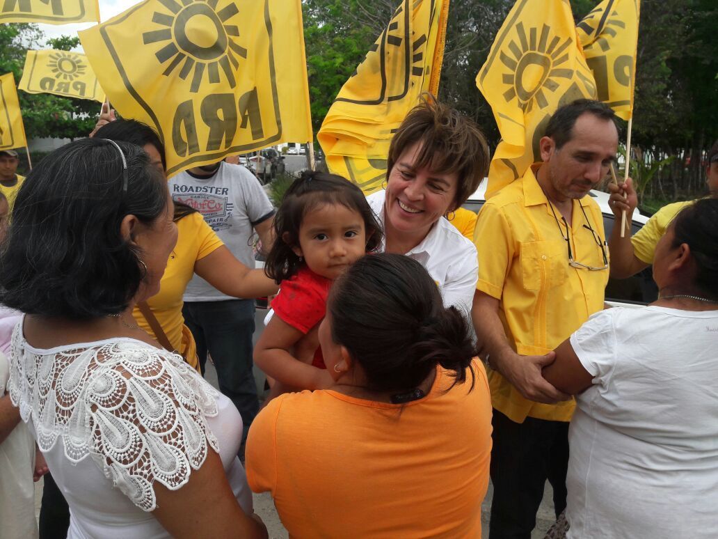 Lucha Frontal Por Más Accesos A Las Playas: Laura Beristain