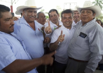 Organizaciones Campesinas en Bacalar respalda a Mauricio Góngora‏