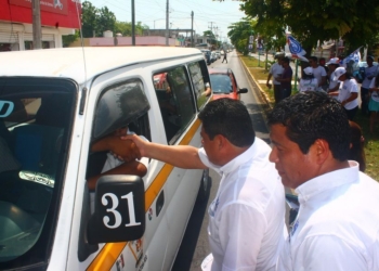Municipio seguro y de oportunidades  para todos promete Luis Torres