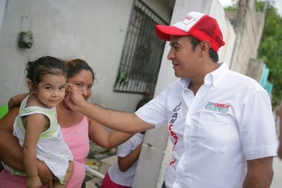 La seguridad de las familias isleñas es mi compromiso: Juan Carrillo Soberanis