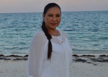Ludivina Menchaca renuncia al PVEM, va por la alcaldía de Puerto Morelos con MC