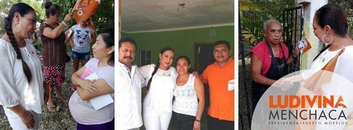 Arranca Ludivina Menchaca Campaña En Leona Vicario