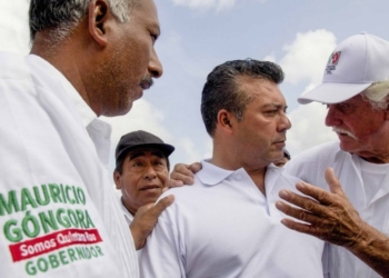 La zona limítrofe cuenta y está con Mauricio Góngora
