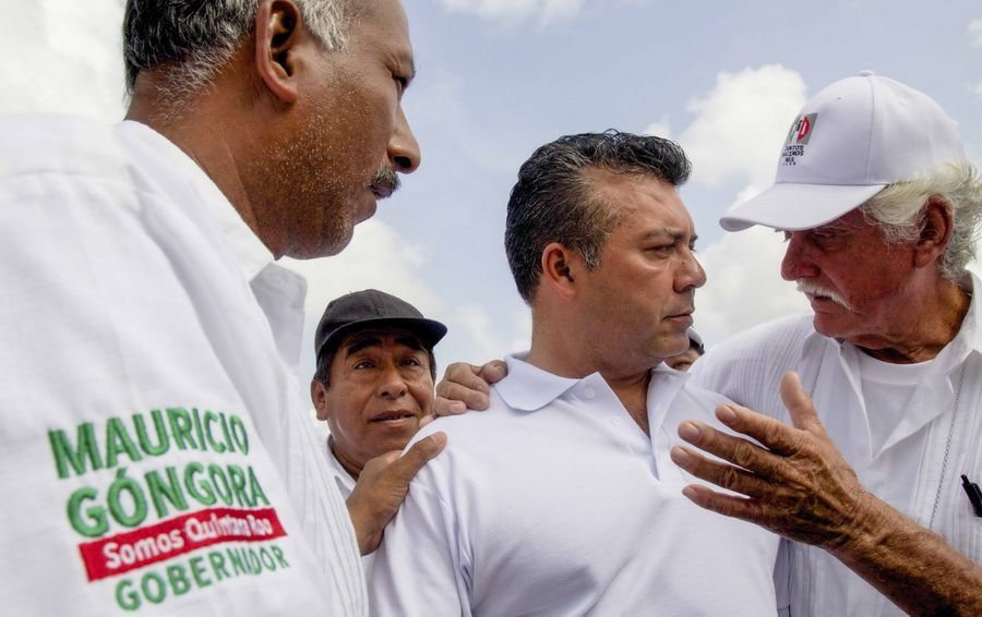 La zona limítrofe cuenta y está con Mauricio Góngora