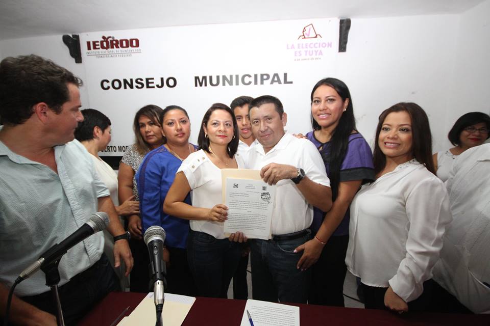 Se agudiza la pelea electoral en Puerto Morelos