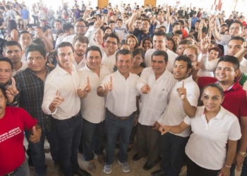 Vamos a construir el futuro de Quintana Roo con la juventud: Mauricio Góngora