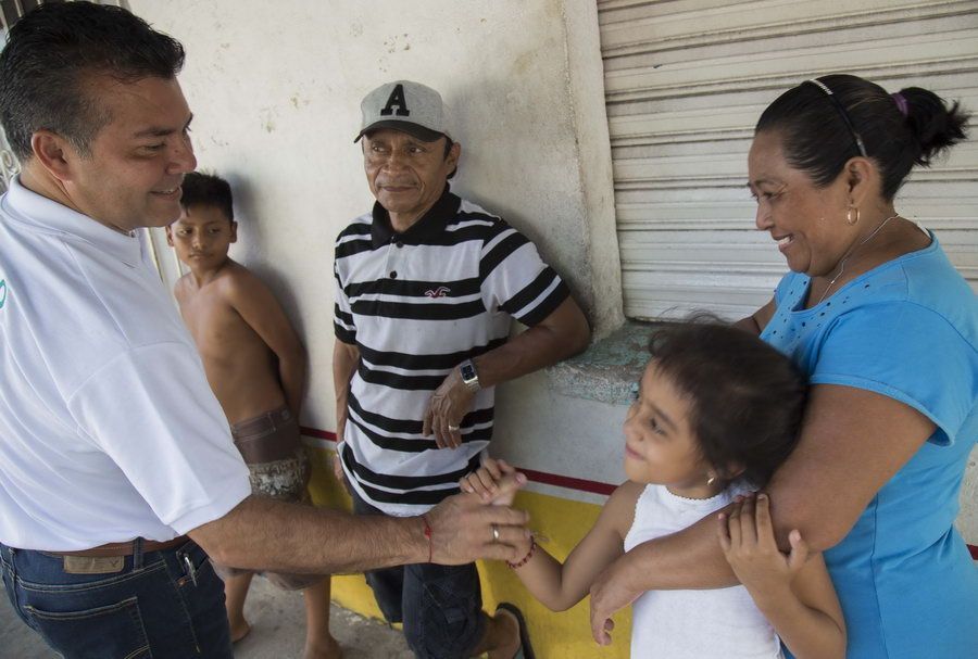 Más parques funcionales cerca de casa: Mauricio Góngora