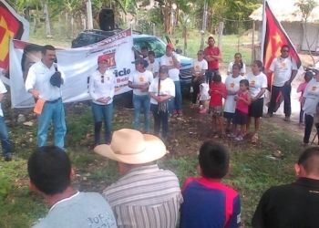 Mauricio Morales Beiza, candidato favorito para la presidencia municipal de Bacalar