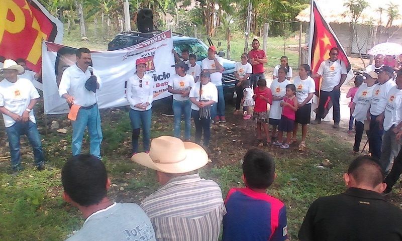 Mauricio Morales Beiza, candidato favorito para la presidencia municipal de Bacalar