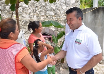 Mauricio Góngora comprometido con la niñez Quintanarroense