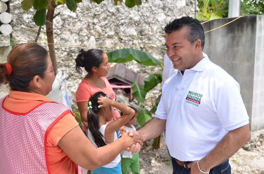 Mauricio Góngora comprometido con la niñez Quintanarroense