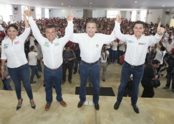Con Mauricio Góngora, hasta la victoria: Manlio Fabio Beltrones