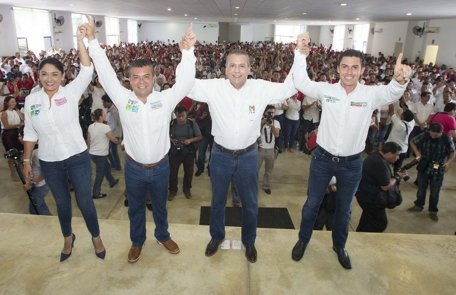Con Mauricio Góngora, hasta la victoria: Manlio Fabio Beltrones