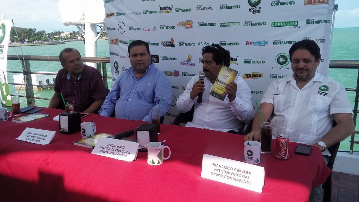 «Por ningún motivo dejes de ser periodista»