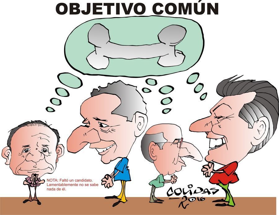 COLINAS: Objetivo común