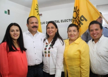 UNE registra candidato a presidencia municipal en Benito Juárez