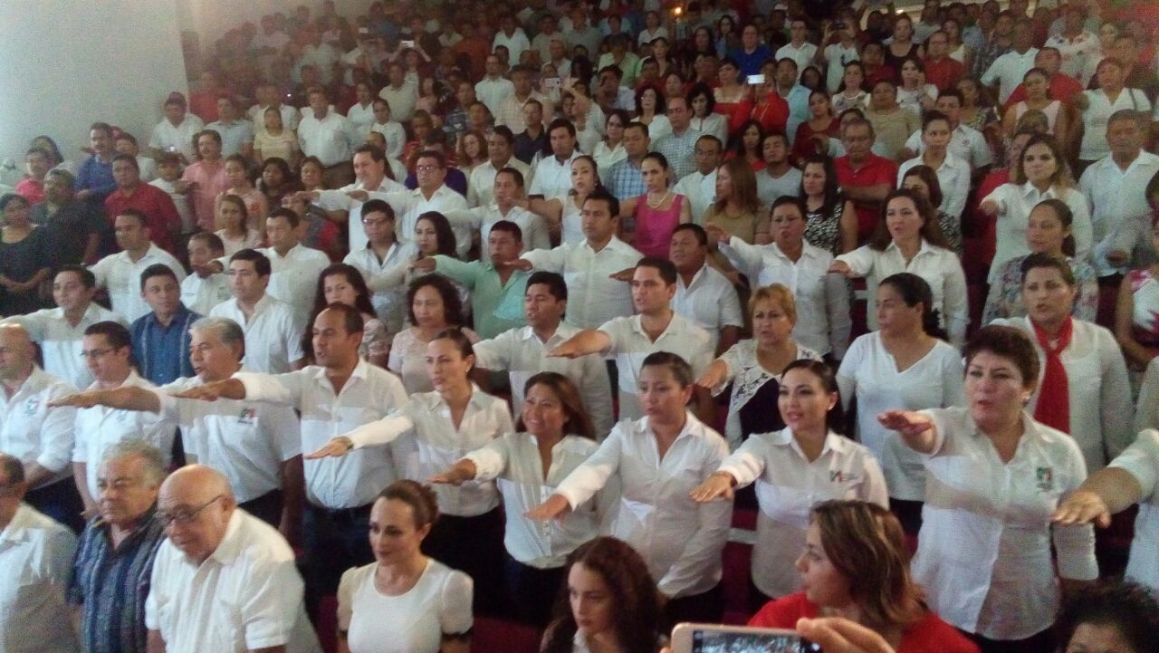 Va el PRI por carro completo en elecciones 2016