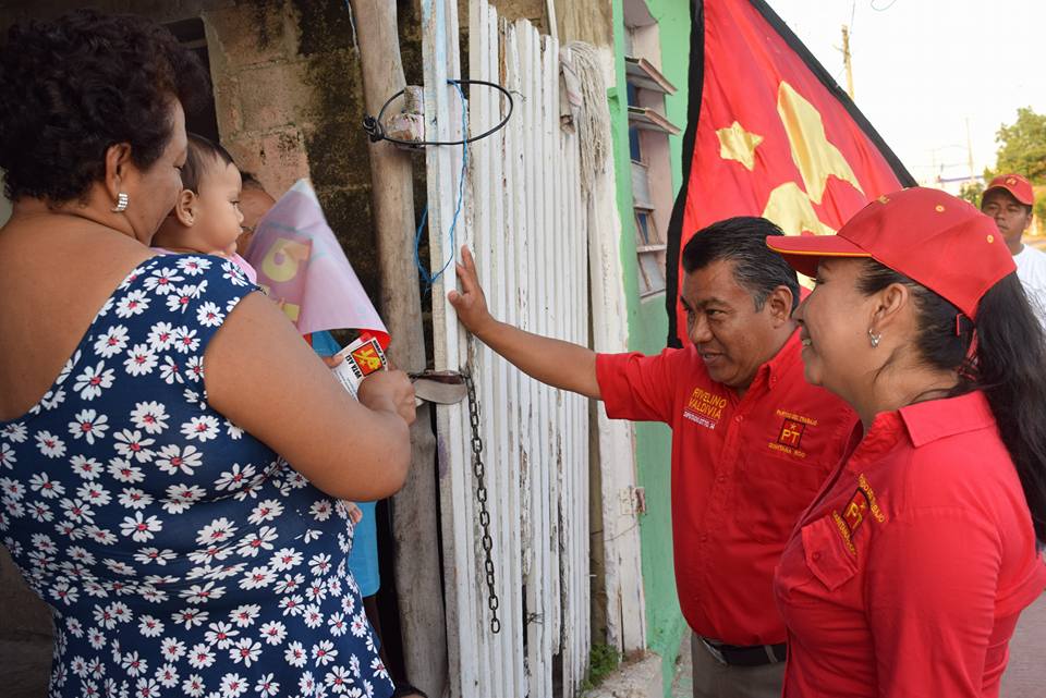 Dignificar el campo propone candidato a diputado por el XV