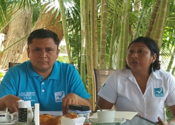 Adalberto Yam Pech, salta al ruedo por el Panal