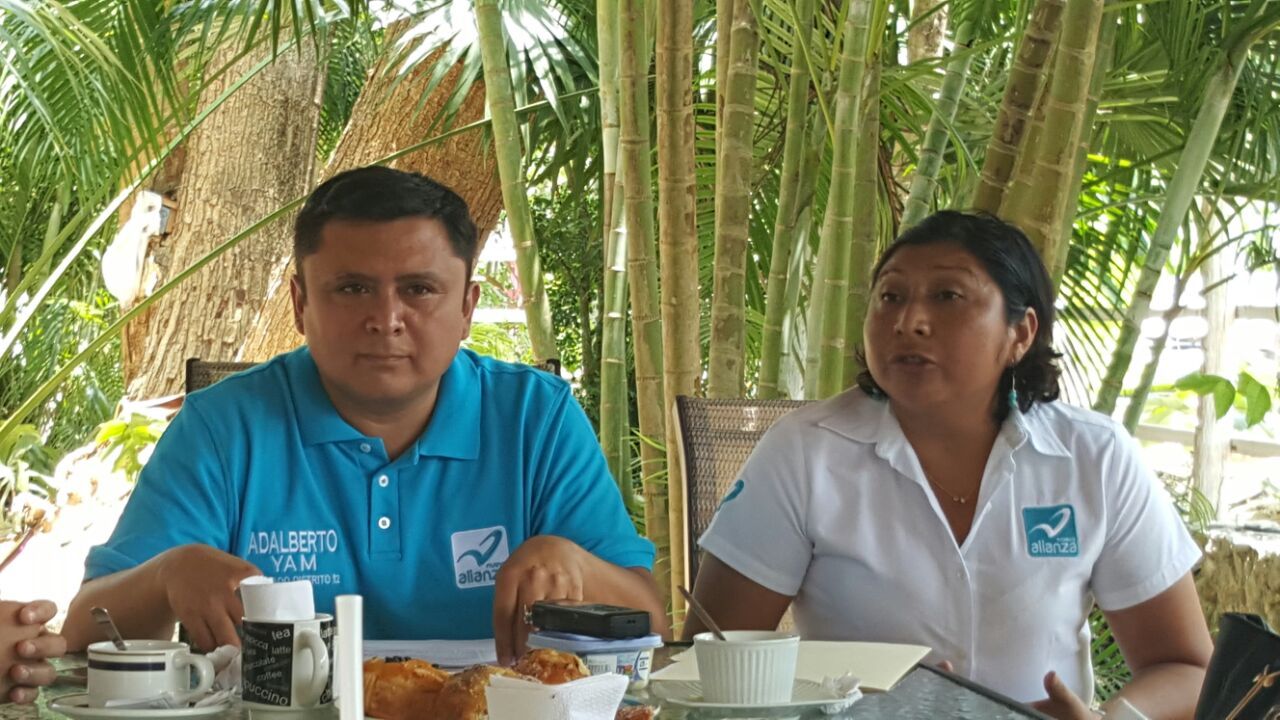 Adalberto Yam Pech, salta al ruedo por el Panal