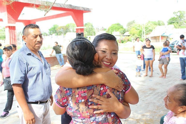 Compromete Paoly Perera dar puntual atención a la salud