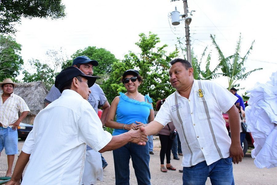 Seré un presidente de tiempo completo: Erik Borges Yam