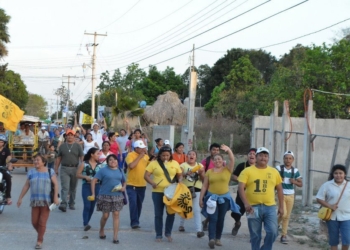 La cabecera municipal volverá a ser una ciudad limpia: Domingo Flota