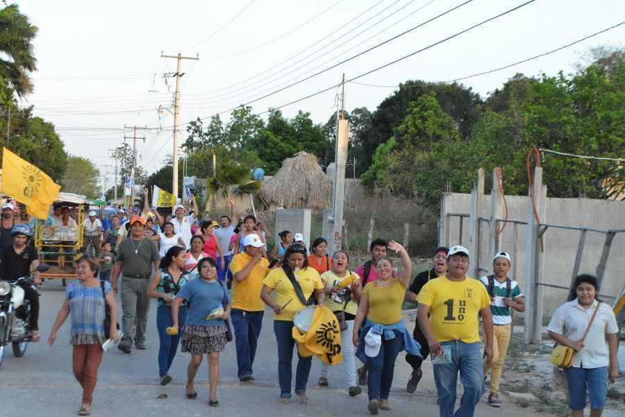 La cabecera municipal volverá a ser una ciudad limpia: Domingo Flota