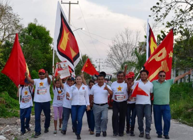 ¡La “lideresa”, candidata del campo!