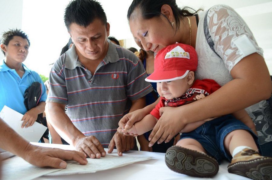 213 infantes reciben regalo de nacimiento